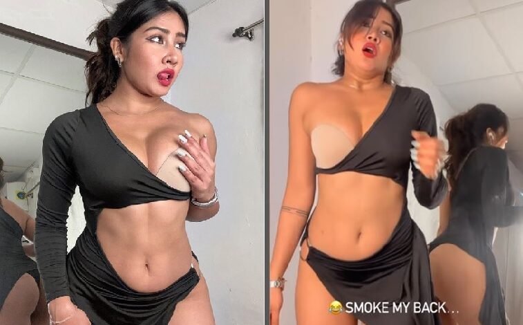 Sofia Ansari New Sexy Video Viral: ऐसी ड्रेस पहनकर जिम पहुंची सोफिया अंसारी, धक धक करने लगा लोगों का दिल