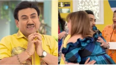 TMKOC : बबीता जी ने जेठालाल को लगाया गले…वीडियो देख झूम उठे Tarak Mehta फैंस