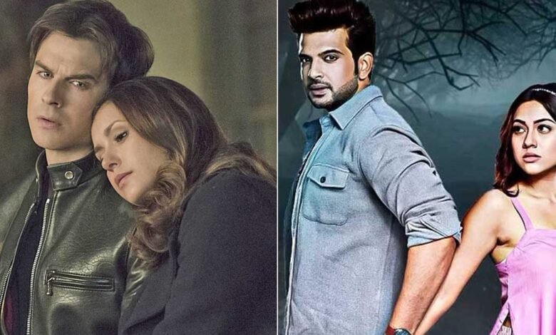 “The Vampire Diaries” के फैंस भड़के “Tere Ishq Mein Ghayal” कास्ट पर, नेटिज़न्स कहते हैं, “बोनी इन सब को भस्म कर दो, पूरा शो ही कॉपी कर लिया है”