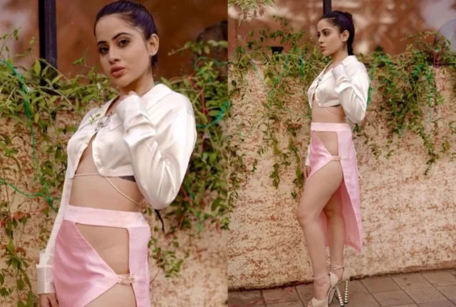 उर्फी जावेद ने फीगर दिखाने के चक्कर में कर दिया कांड