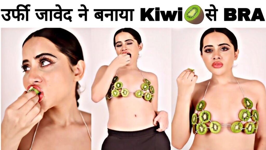 उर्फी जावेद : फल को खाने के बजाए ब्रा बनाकर चिपका लिया सीने से, झलकता दिखा प्राइवेट अंग, देखें वीडियों… उर्फी जावेद : फल को खाने के बजाए ब्रा बनाकर चिपका लिया सीने से, झलकता दिखा प्राइवेट अंग, देखें वीडियों…