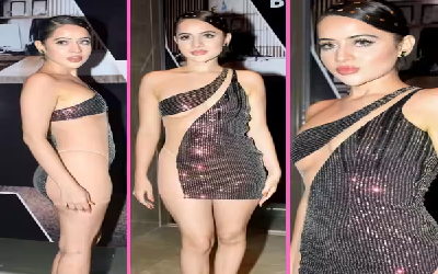 Urfi Javed new hot dress: उर्फी जावेद ने पहनी आगे-पीछे से कटी ड्रेस! बोल्डनेस दिखाने के चक्कर में पेट के साथ ही दिख गया ये अंग! हुईं Oops मोमेंट का शिकार!