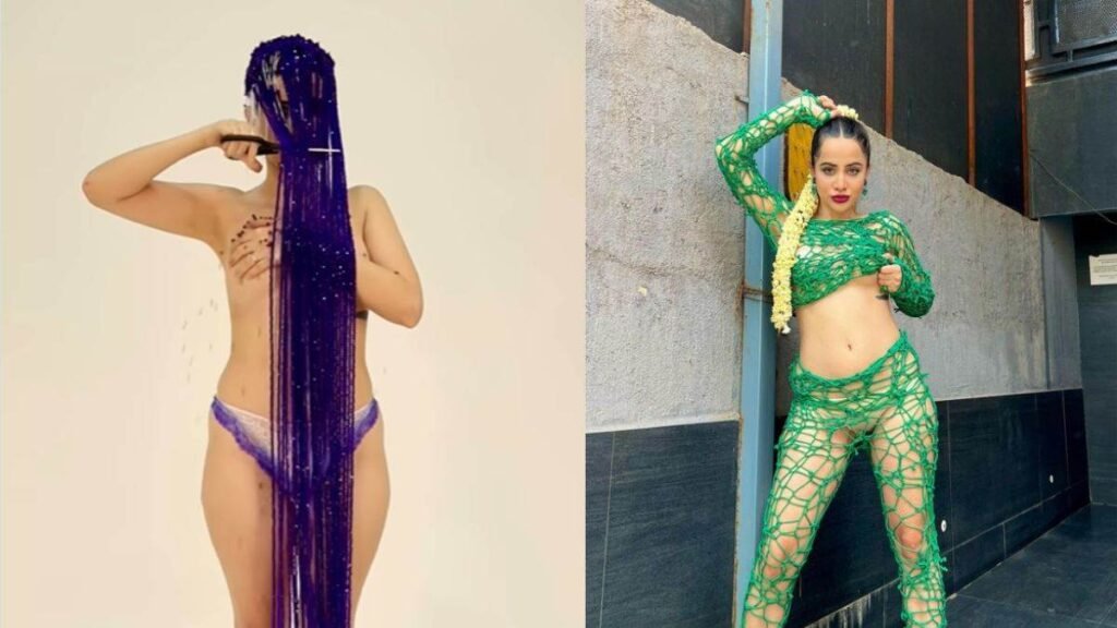 Urfi Javed: टाॅपलेस होकर कैमरे के सामने आईं उर्फी जावेद, जो पहना उस पर भी चलाई कैंची, वीडियो वायरल Urfi Javed: टाॅपलेस होकर कैमरे के सामने आईं उर्फी जावेद, जो पहना उस पर भी चलाई कैंची, वीडियो वायरल
