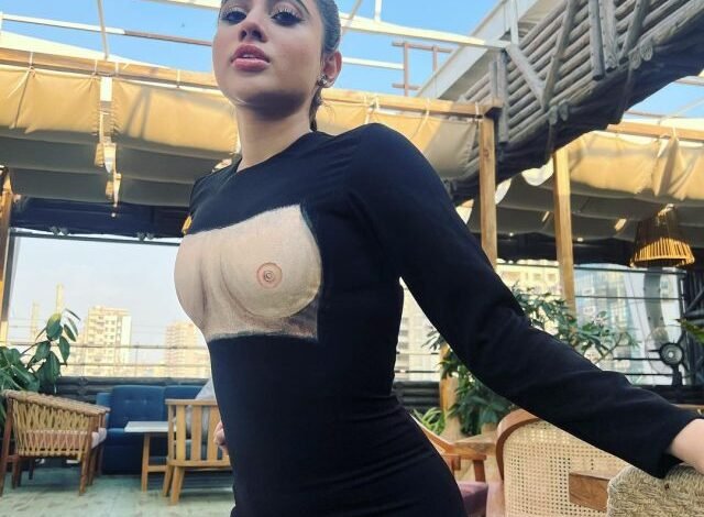 Urfi Javed breaks limits of weirdness, netizens allege ‘nudity under guise of fashion’