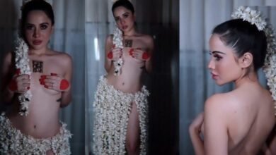 Urfi Javed Topless Video : उर्फी जावेद सिर्फ गजरा पहनकर आई कैमरे के सामने, बोल्डनेस अंदाज देख भड़के यूज़र्स, देखें Video