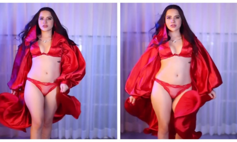 Urfi Javed : खुद को बचाने सीने से बांध लिया आइसक्रीम कोन स्टाइल में हथियार, लोगों बोले- हम तुम्हारी… देखें वीडियों