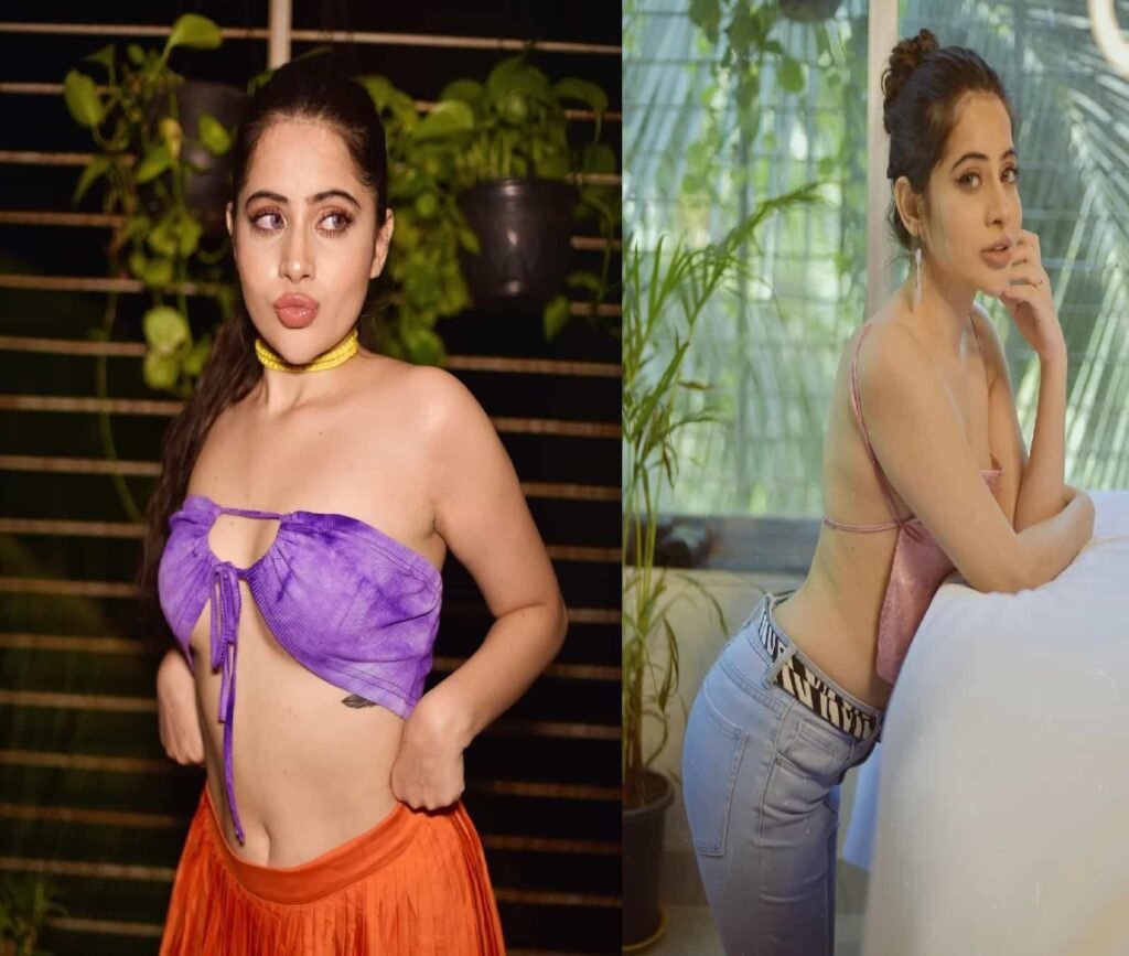 उर्फी जावेद का यह वीडियो सोशल मिडिया पर तेजी से वायरल हो रहा है ,उर्फी जावेद फिर ब्रा, के फिर बीच में बांधा एक धागा, देखकर हैरान हो जाओगे
