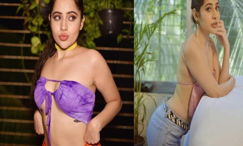 उर्फी जावेद का यह वीडियो सोशल मिडिया पर तेजी से वायरल हो रहा है ,उर्फी जावेद फिर ब्रा, के फिर बीच में बांधा एक धागा, देखकर हैरान हो जाओगे