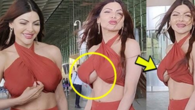 Sherlyn Chopra Oops Moment : शर्लिन चोपड़ा हुईं Opps मोमेंट का शिकार, फैशन के चक्कर में दिख गया शरीर का ये अंग, फैंस ने की जमकर खिंचाई