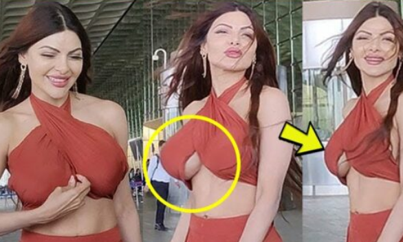 Sherlyn Chopra Oops Moment : शर्लिन चोपड़ा हुईं Opps मोमेंट का शिकार, फैशन के चक्कर में दिख गया शरीर का ये अंग, फैंस ने की जमकर खिंचाई