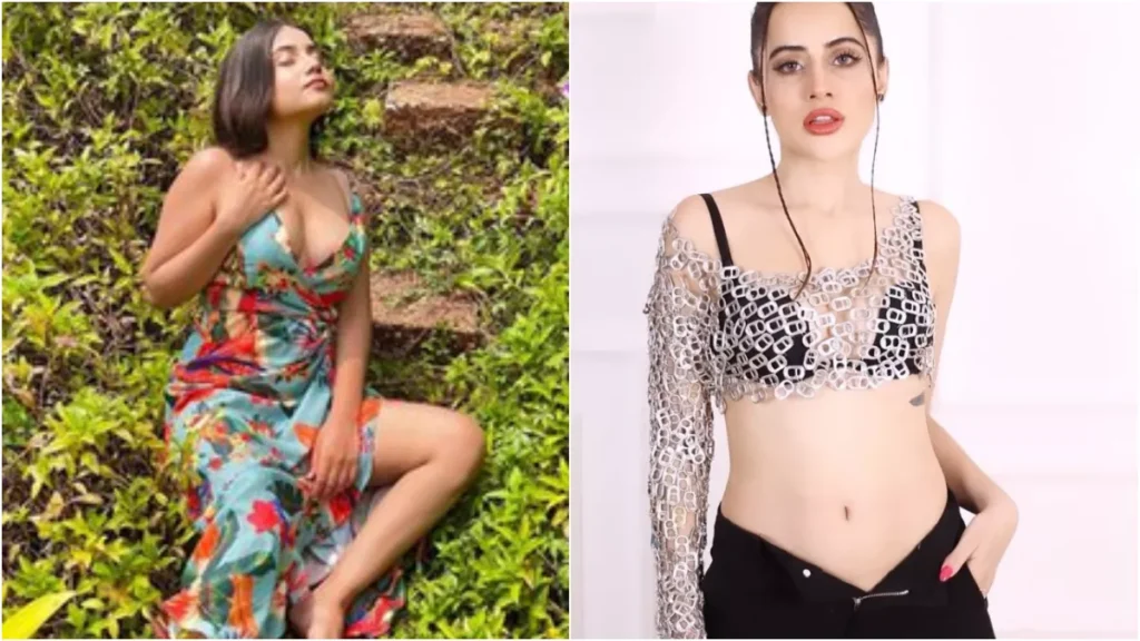 Dolly Javed: उर्फी जावेद से चार कदम आगे निकली उनकी बहन डॉली, पहने ऐसे कपड़े देखकर चकराया लोगों का दिमाग