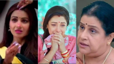 Anupama: डिंपल के खिलाफ मुंह मोड़कर अनुपमा के लिए खड़े होते हैं अनुज Anupama: डिंपल के खिलाफ मुंह मोड़कर अनुपमा के लिए खड़े होते हैं अनुज