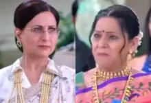 GHKKPM Shocking Truth: भवानी ने आखिरकार अम्बा और निनाद के नाज़ायज़ रिश्ते के बारे में बता ही दिया GHKKPM Shocking Truth: भवानी ने आखिरकार अम्बा और निनाद के नाज़ायज़ रिश्ते के बारे में बता ही दिया