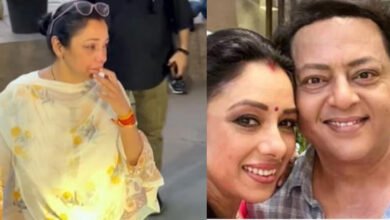 रुपाली गाँधी aka ‘अनुपमा’ रोते हुए पहुंची अपने कोस्टार नितीश पांडेय की आखरी यात्रा में