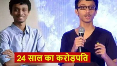 24 साल का लड़का और कमाई 100 करोड़, सिखा रहा पैसे से पैसा बनाने का तरीका 24 साल का लड़का और कमाई 100 करोड़, सिखा रहा पैसे से पैसा बनाने का तरीका