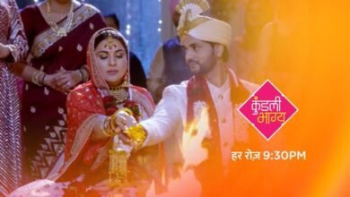 Kundali Bhagya Latest Update: राखी ने प्रीता को देखा मंदिर के बाहर