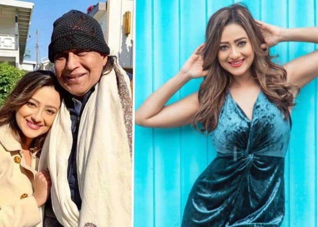 ससुर मिथुन चक्रवर्ती के साथ शॉर्ट ड्रेस में दिखी ‘काव्या’, तस्वीरें हुईं वायरल