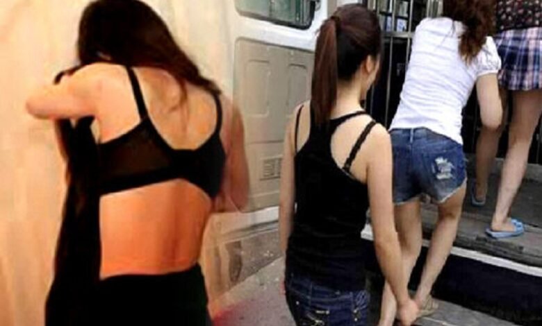 सेक्स रैकेट का भंडाफोड़, 6 महिलाएं और 3 युवक पकड़ाए, आपत्तिजनक सामग्री भी बरामद 