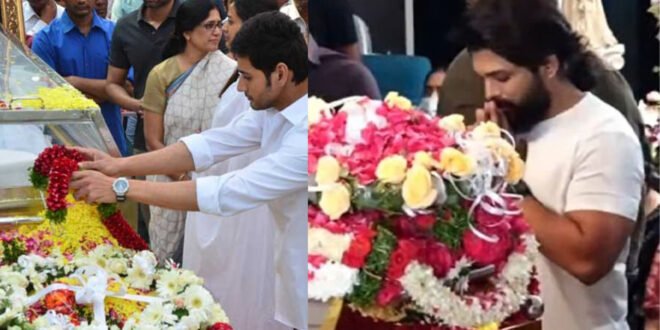 साउथ सिनेमा के इस दिग्गज अभिनेता ने दुनिया को कह दिया अलविदा, अल्लू को याद कर खूब रोया पूरा फ़िल्मी जगत