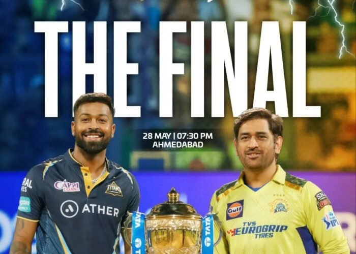 CSK VS GT,IPL 2023 Final Live : MS धोनी ने जीता टॉस, पहले बैटिंग करेगी हार्दिक की गुजरात, यहाँ देखें दोनों टीमों की प्लेइंग इलेवन