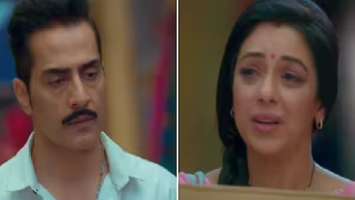 Anupama 19 May 2023 Written Update: अनुपमा को चुपके से रोता हुआ पाकर वनराज को बहुत दुख होता है, वनराज खुद को बहुत बेसहारा पाता है Anupama 19 May 2023 Written Update: अनुपमा को चुपके से रोता हुआ पाकर वनराज को बहुत दुख होता है, वनराज खुद को बहुत बेसहारा पाता है