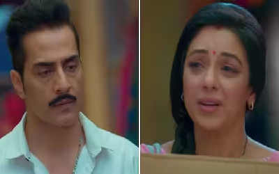 Anupama 19 May 2023 Written Update: अनुपमा को चुपके से रोता हुआ पाकर वनराज को बहुत दुख होता है, वनराज खुद को बहुत बेसहारा पाता है