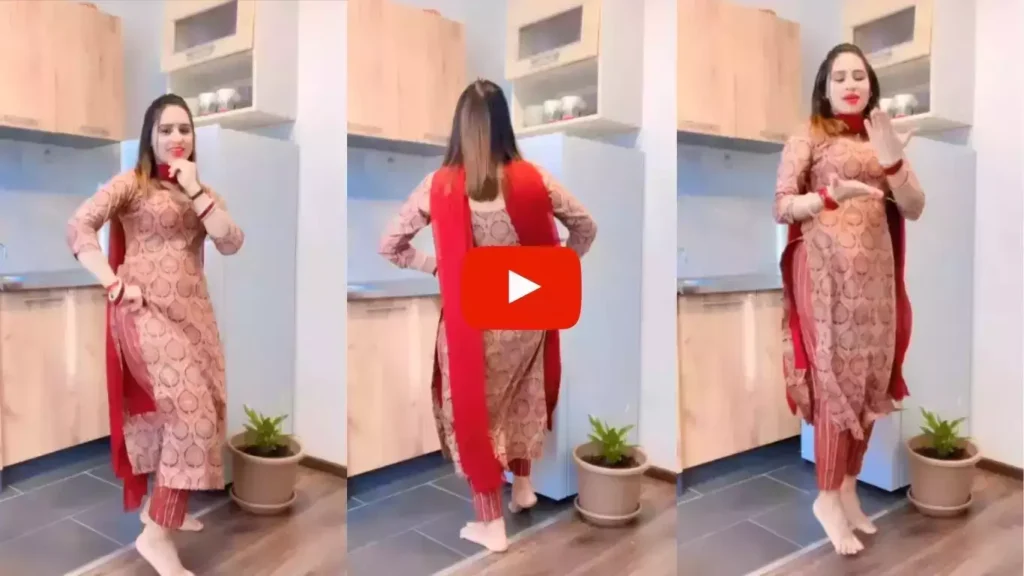 देसी भाभी का डांस देख बेकाबू हुए अंकल लोग, बूढ़े भी मारने लगे सीटी; देखें फुल वीडियो