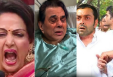 सतीष कौशिक के बाद अब धर्मेंद्र को लेकर आई बुरी खबर, पत्नी हेमा और पूरे परिवार की आखों से नही ले रहे है आंसू रुकने का नाम