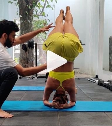 मलाइका अरोड़ा का जिम वर्कआउट वीडियो हुआ वायरल, लोग बोले- असली मजे तो जिम ट्रेनर के हैं