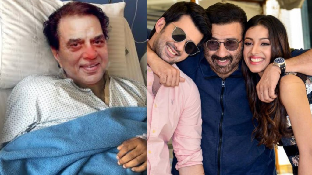धर्मेंद्र की बिगड़ी हालत तो लिया सनी देओल ने बड़ा फ़ैसला, करेंगे अब ये काम करके पिता धर्मेंद्र की आख़िरी इच्छा पूरी