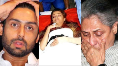 बच्चन परिवार ऊपर जब टूट पड़ा था दुखों का पहाड़, उठा लिया था ससुराल वालों के खिलाफ जाकर ऐश्वर्या राय ने गलत कदम