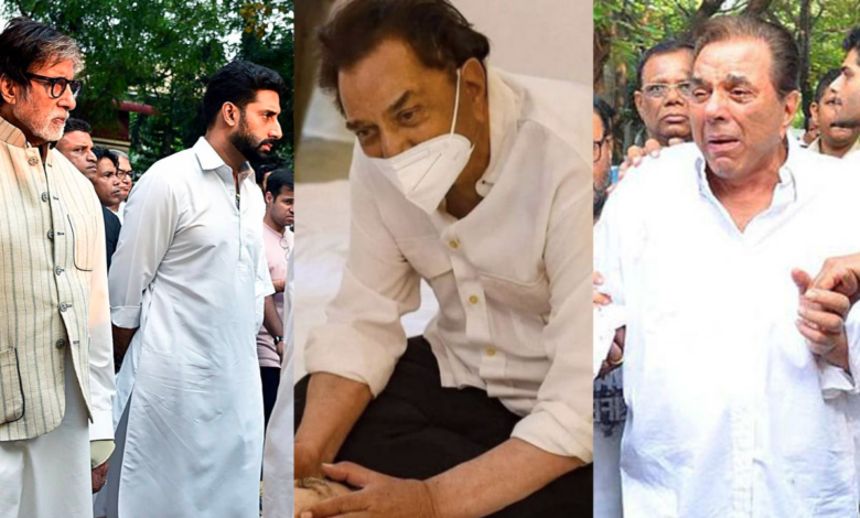 अमिताभ बच्चन सहित बॉलीवुड के इन बड़े सितारों पर टूटा दुखों का पहाड़, नहीं रहे अब ये दिग्गज अभिनेता हमारे बीच सामने आई ये बुरी खबर