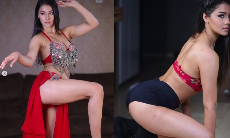भोजपुरी एक्ट्रेस ने किलर लुक से सोशल मीडिया पर लगाई आग, समंदर के बीच चलती बोट पर खूब लगाए ठुमके
