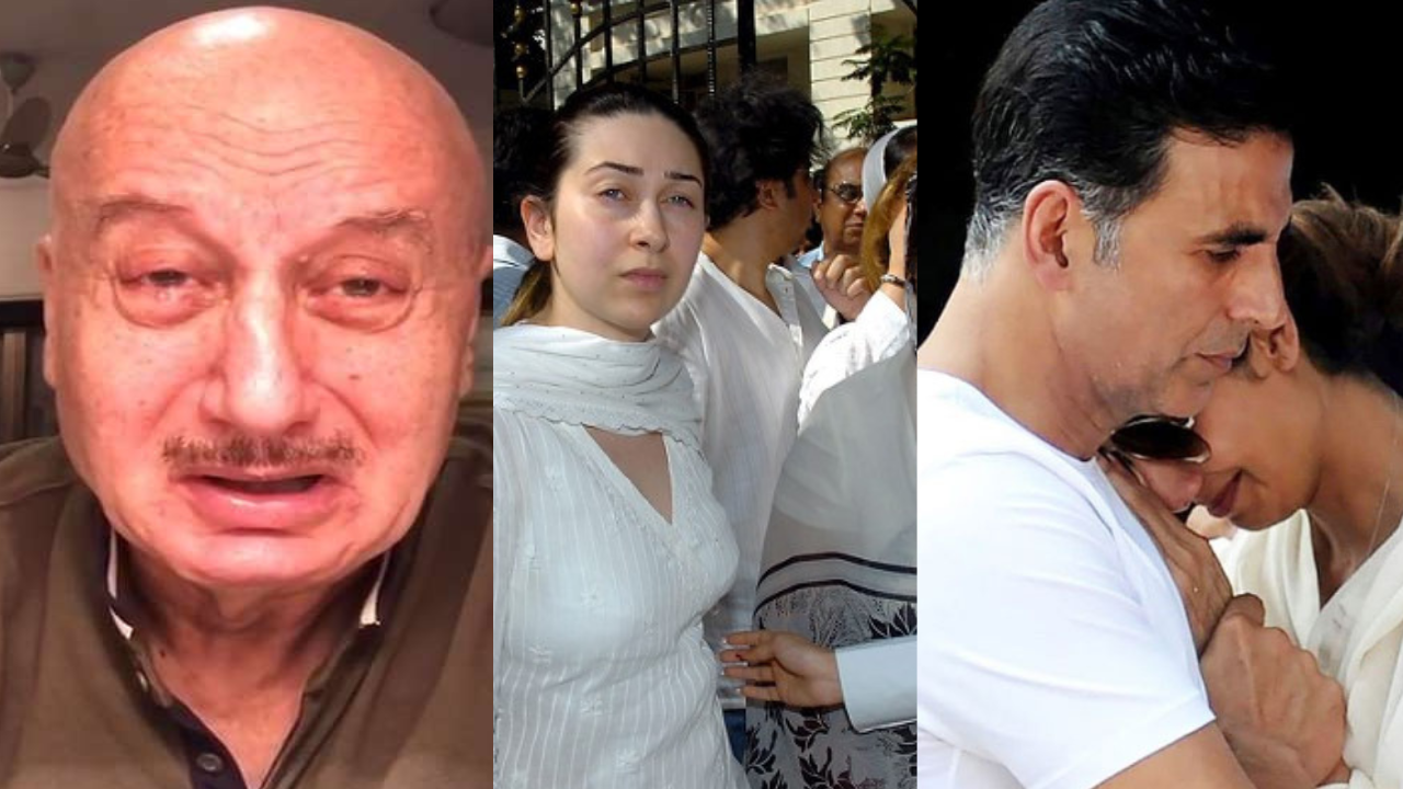 अनुपम खेर ने फिर से बहाए फुट-फुटकर आँसू, टूटा सिर पर दोस्त सतीश कौशिक के बाद एक बार फिर से दुखों का पहाड़ सामने आई ये बुरी खबर