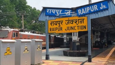 Raipur Railway Station : रायपुर में रेल सेवा बहाल, अब आउटर स्टेशन में नहीं खड़ी होंगी सवारी गाड़ियां