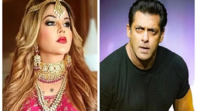 जब अभिनेत्री राखी सावंत के बिस्तर तक पहुंच गए सलमान खान, सोशल मीडिया में मचा बवाल…