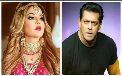 जब अभिनेत्री राखी सावंत के बिस्तर तक पहुंच गए सलमान खान, सोशल मीडिया में मचा बवाल…