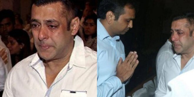 बॉलीवुड फ़िल्म इंडस्ट्री पर टूटा एक बार फिर से दुखों कि पहाड़, सलमान तो बहा रहे है अब फुट-फुट कर आँसू सामने आई ये बुरी खबर