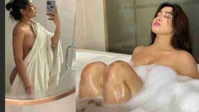 Sofia Ansari: नहाते हुए गंदा काम कर रही Tik-Tok स्टार सोफिया अंसारी का Video गलती से हो गया पोस्ट, सोशल मीडिया पर मचा हड़कंप, कर रहे सब थू-थू