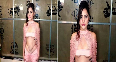 बढे हुए वजन के साथ उर्फी पहुंची अपना प्री-बर्थडे सेलिब्रेट करने, कुछ इस अंदाज में काटा केक की खुला रह गया सब का मुँह…