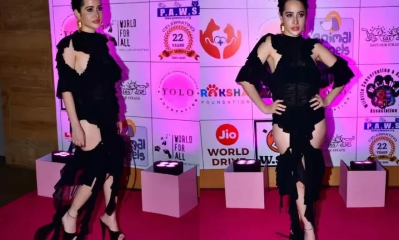 Urfi Javed ने पहनी फटी हुई ड्रेस, लोगों ने कहा ये कचरा क्यों पहना, वीडियो वायरल