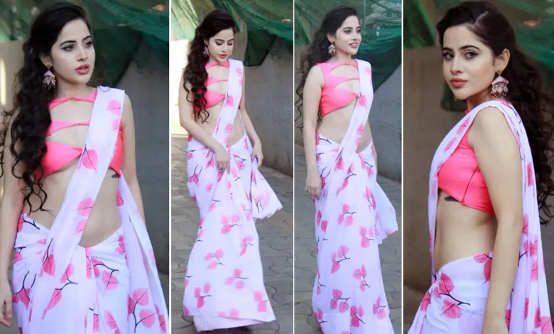 ‘Arey bapre itne kapre’: उर्फी जावेद ने पूरी तरह से पहने स्ट्रैप कुर्ती और पलाज़ो के साथ नेटिज़न्स को झटका दिया – देखें विडियो