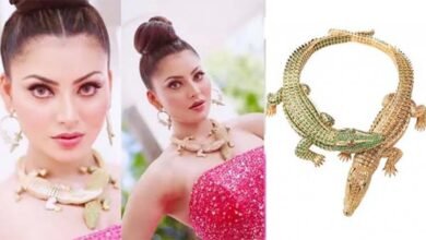 Urvashi Rautela ने Cannes 2023 में गले में डाला 200 करोड़ का मगरमच्छ