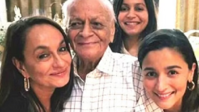 Alia Bhatt : दुखद- आलिया भट्ट पर टूटा दुखों का पहाड़, नाना नरेंद्र राजदान का निधन, एक्ट्रेस ने पोस्ट कर बयां किया दर्द