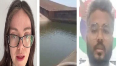 सात समुंदर पार पहुंची 21 लाख लीटर पानी बर्बादी की दास्तां, विदेशी महिला ने वीडियो बनाकर दिखाया आईना, देखें…