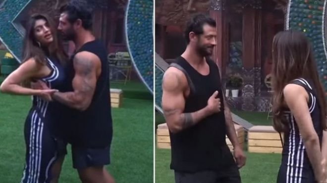 Bigg Boss OTT2: SHAMEFULL! जड़ हदीद ने आकांक्षा पुरी को बहुत गंदी जगह छुवा, तो आकांक्षा ने भी ज़ोरदार चाटा मारा जड़ को