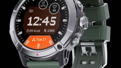  Ambrane Crest Pro Smartwatch : 3 हजार रुपए से भी कम में  मिल रही स्टाइलिश स्मार्टवॉच, जेब से बिना फोन निकाले करती है सारे काम