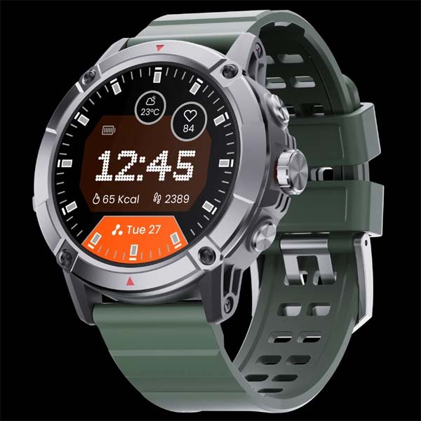  Ambrane Crest Pro Smartwatch : 3 हजार रुपए से भी कम में  मिल रही स्टाइलिश स्मार्टवॉच, जेब से बिना फोन निकाले करती है सारे काम