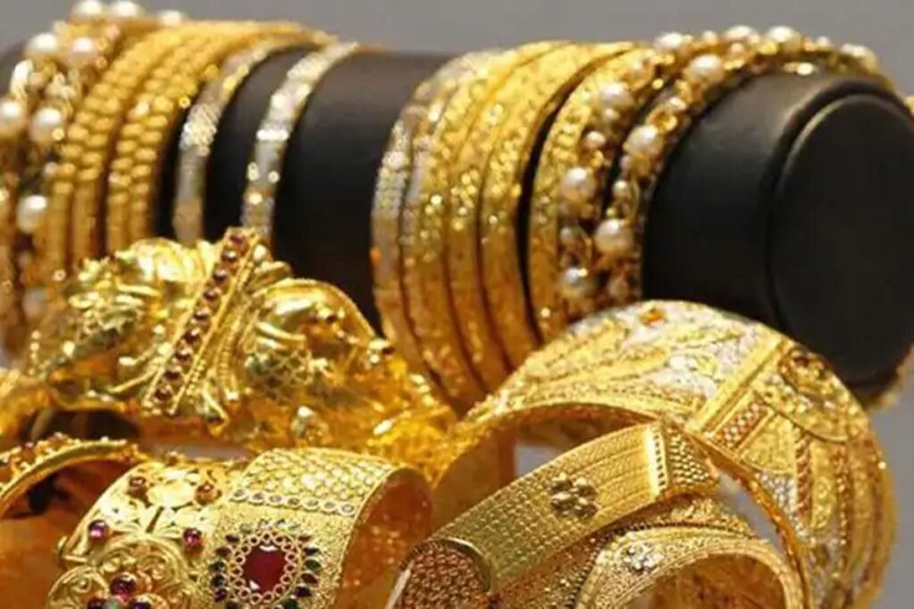 Gold Price : सोने के भाव में फिर से आई बड़ी गिरावट जानिए अभी सोने का भाव