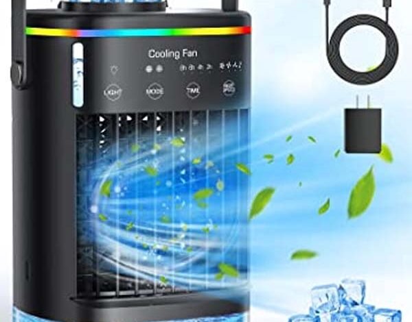 Portable AC : सॉलिड फीचर्स के साथ आया अनोखा  AC, जहां चाहे वहां साथ ले जाएं, 7 हजार से कम कीमत में गर्मी को करेगा दूर